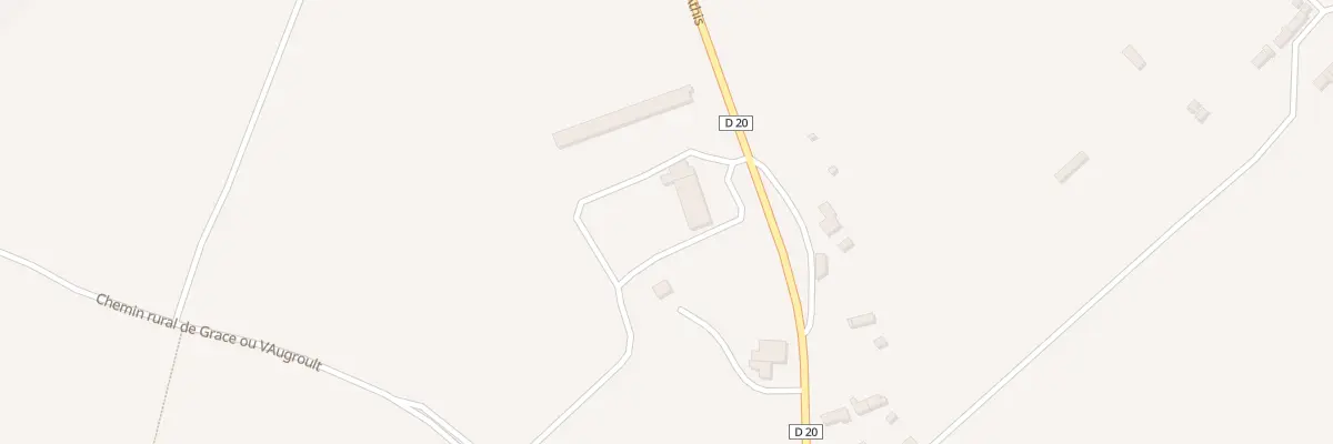 Plan du 5001 Le Vaugroult-Nord à Saint-Pierre-du-Regard