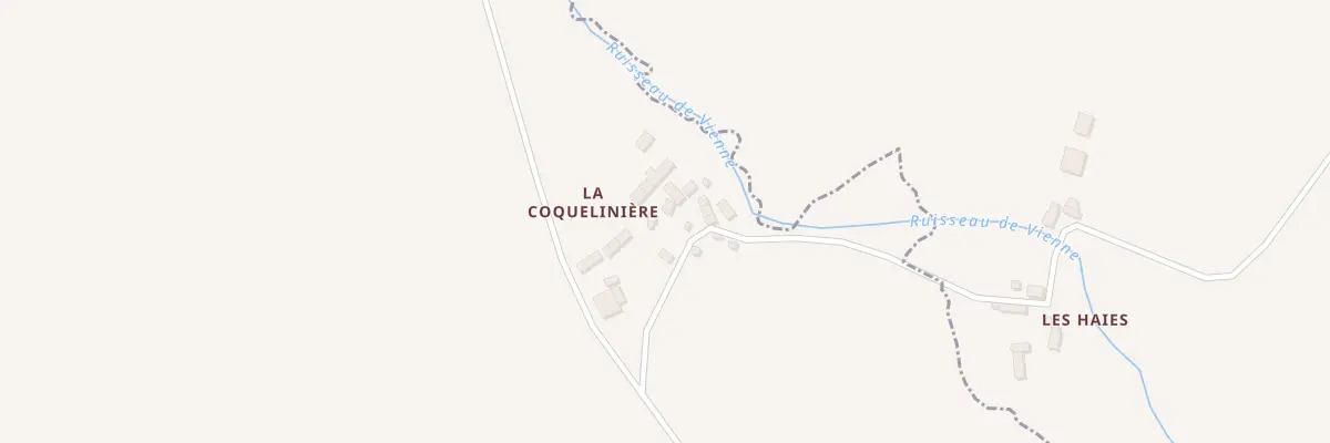 Plan du 4 La Coqueliniere à Montreuil-Poulay