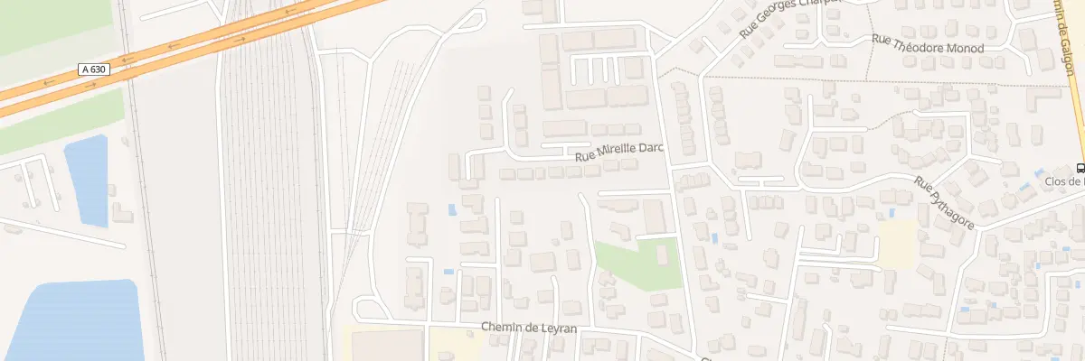 Plan du 22 Rue Mireille Darc à Villenave-d’Ornon