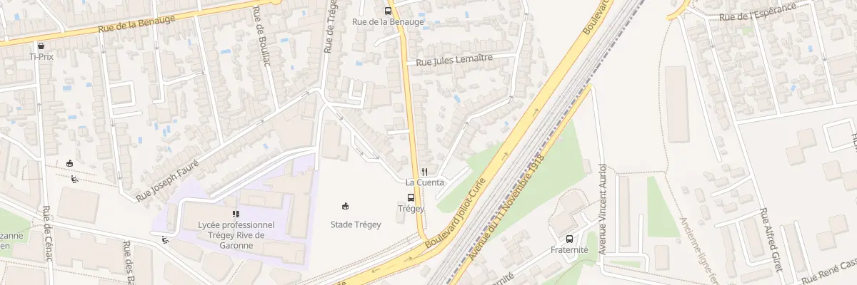 Plan du 49 Bd Ludovic Trarieux à Bordeaux