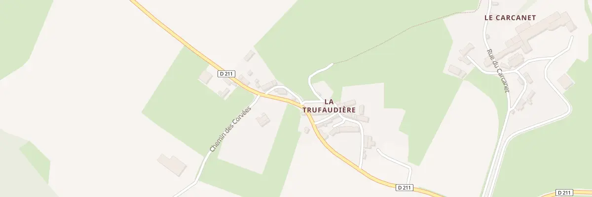 Plan du 1220 Rte de la Butte aux Rats à Culey-le-Patry