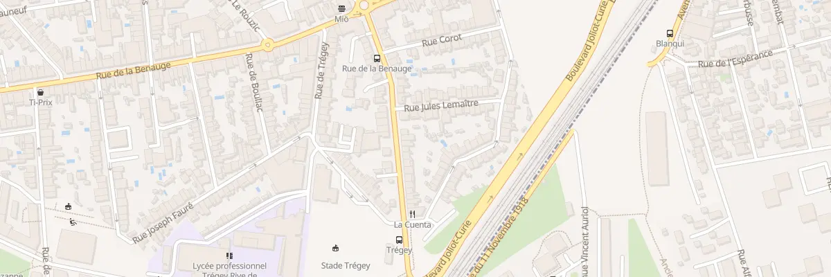 Plan du 35 Bd Ludovic Trarieux à Bordeaux
