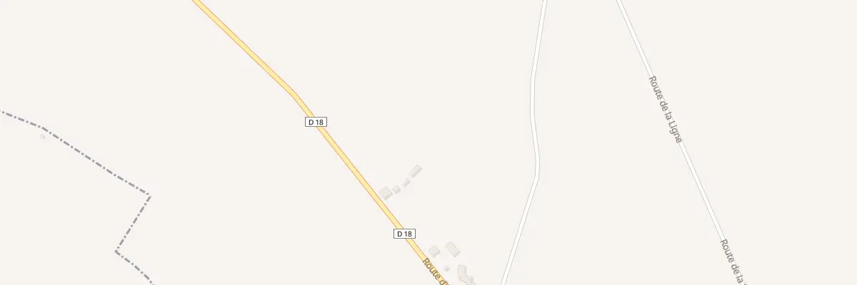 Plan du 688 Rte de Hagetmau à Monségur