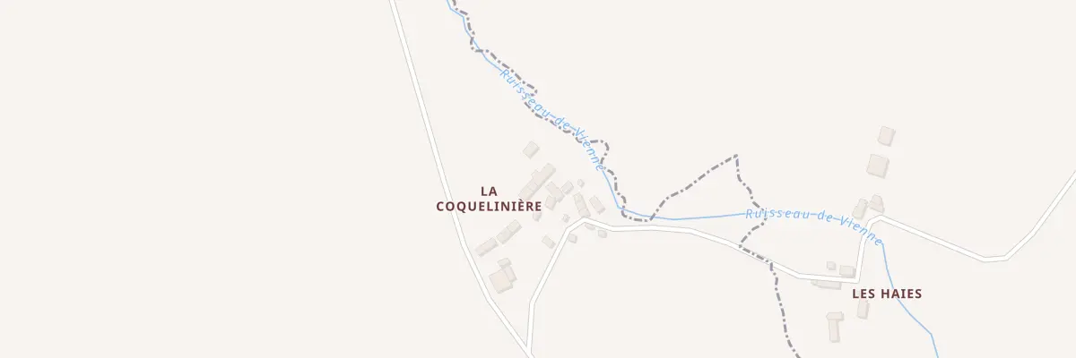 Plan du 10 La Coqueliniere à Montreuil-Poulay
