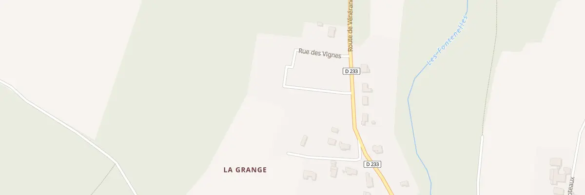 Plan du 11 Rue des Vignes à La Chapelle-des-Pots