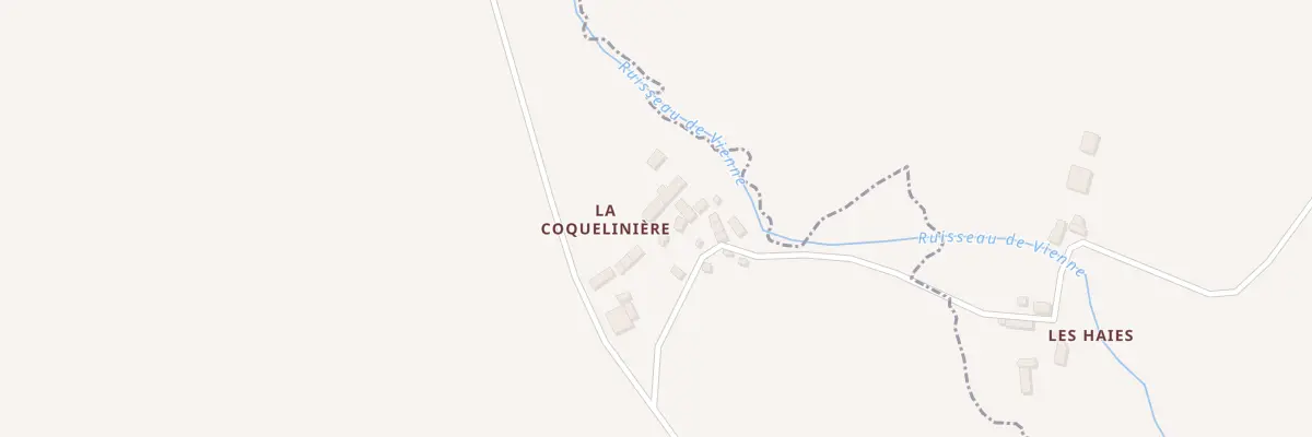 Plan du 8 La Coqueliniere à Chantrigné