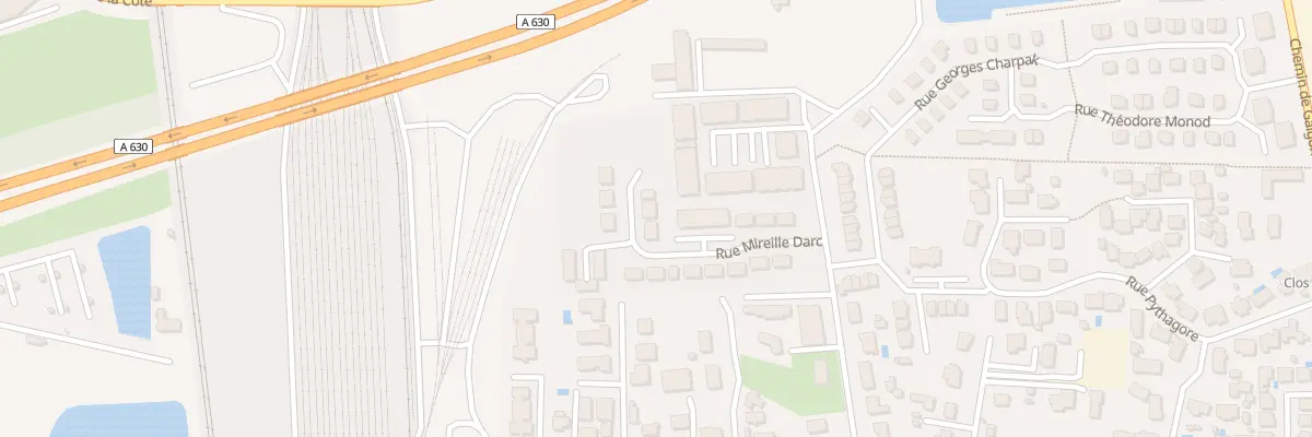 Plan du 23 Rue Mireille Darc à Villenave-d’Ornon
