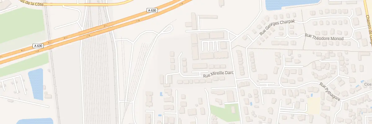 Plan du 25 Rue Mireille Darc à Villenave-d’Ornon