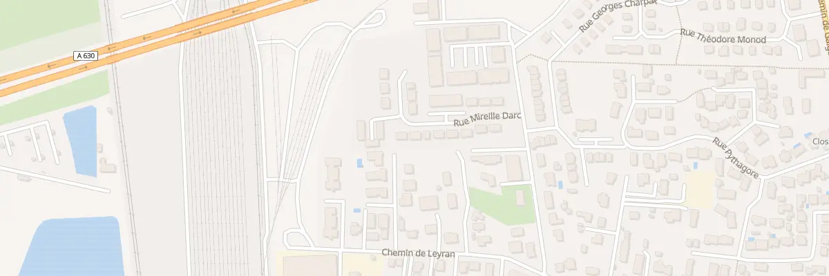 Plan du 26 Rue Mireille Darc à Villenave-d’Ornon