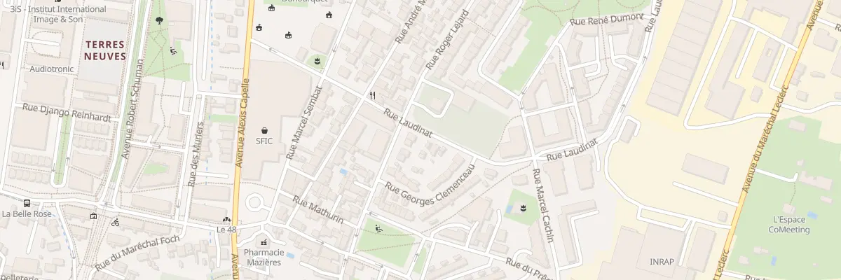 Plan du 29 Rue Laudinat à Bègles