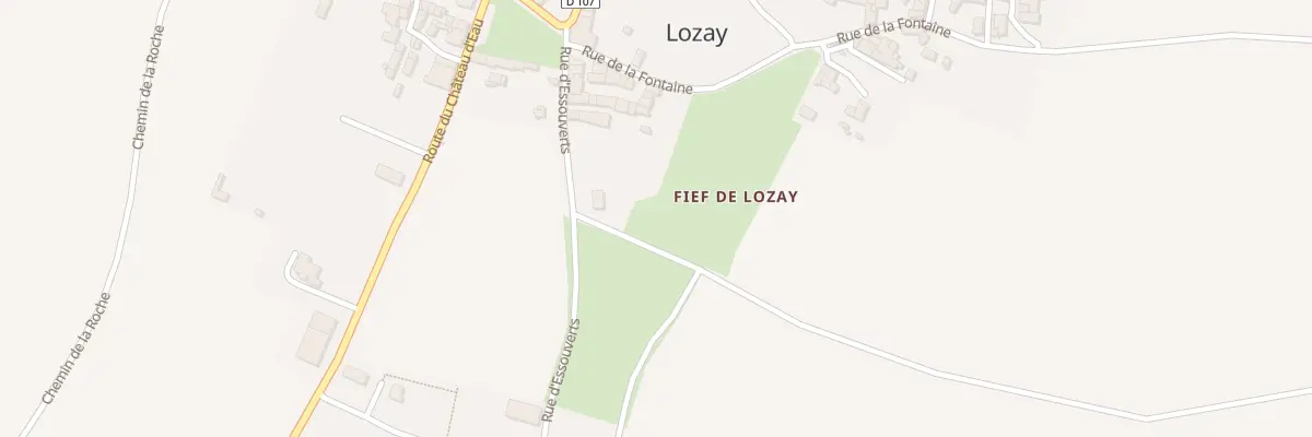 Plan du 9 Rue d’Essouverts à Lozay