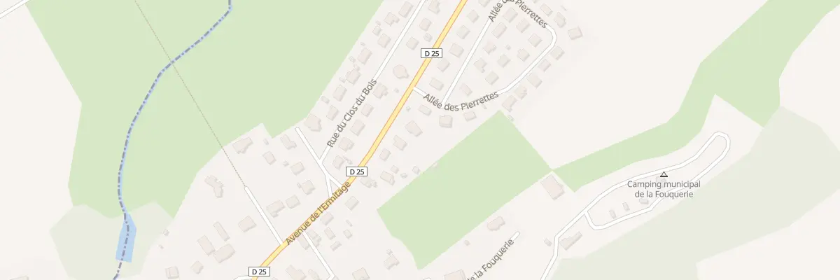 Plan du 134 Rue d’Athis à Flers