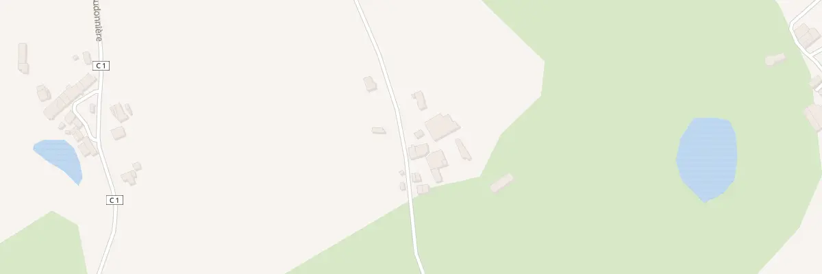 Plan du 3 La Moriciere à Courlay