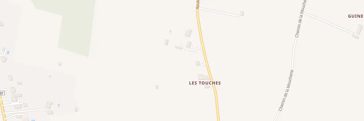 Plan du 16 Rte de Noyant à Soulaire-et-Bourg