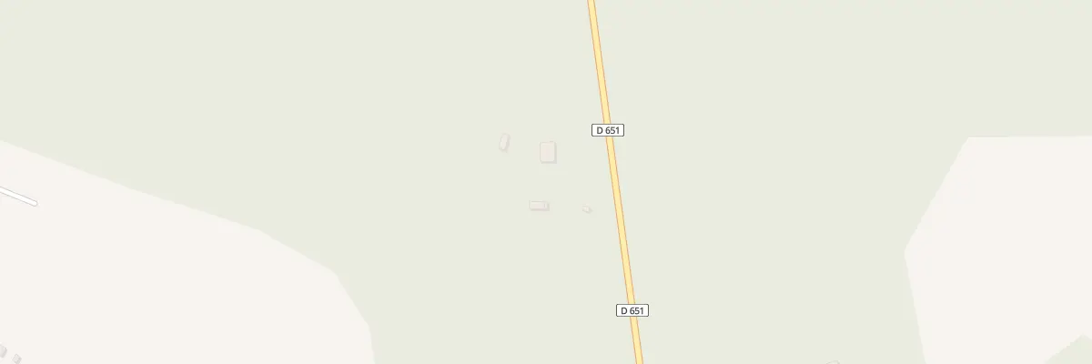 Plan du 741 Rte de Luxey à Labrit