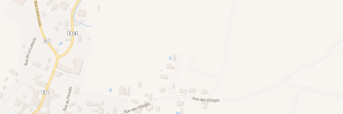 Plan du 53B Rue des Villages à Vallans