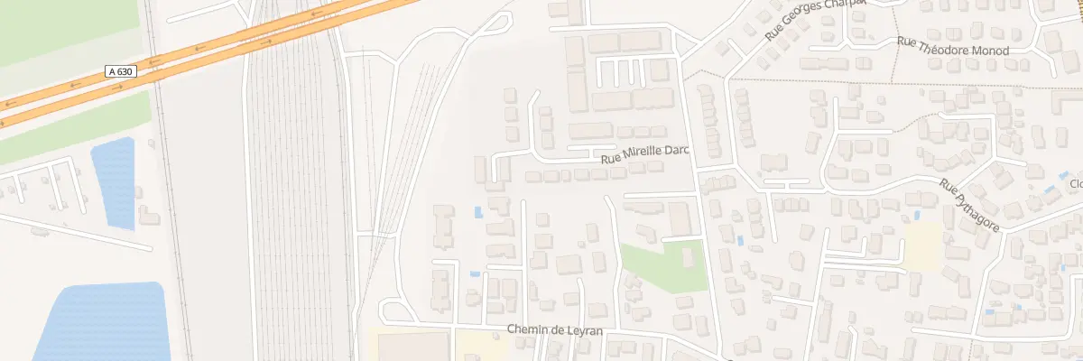 Plan du 28 Rue Mireille Darc à Villenave-d’Ornon