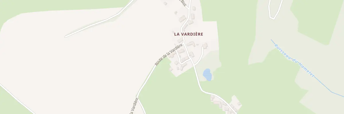 Plan du 2 Che de la Fontaine à Saint-Lambert