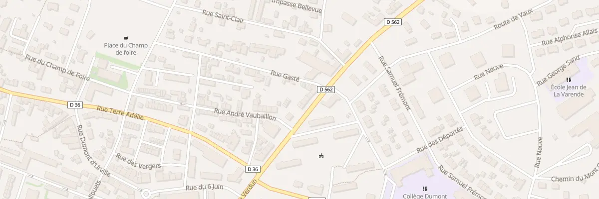 Plan du 15 Rue Saint Jacques - Conde à Condé-en-Normandie