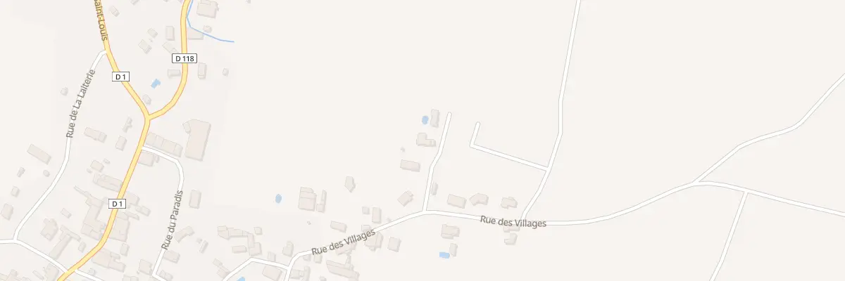 Plan du 53 Rue des Villages à Vallans