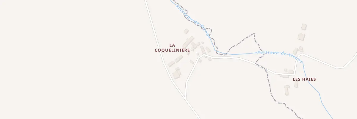 Plan du 6 La Coqueliniere à Montreuil-Poulay