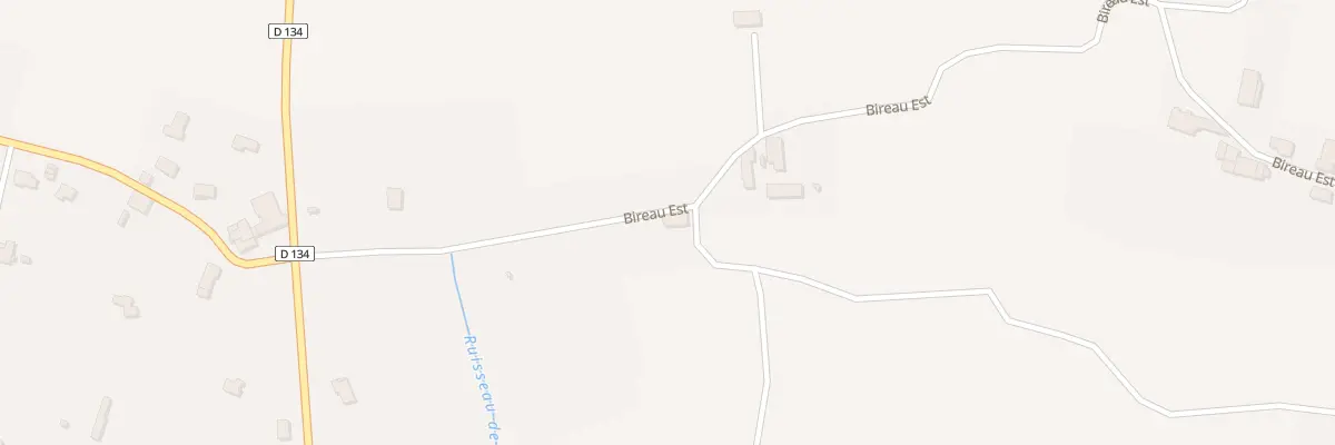 Plan du 1B Gabillard à Mombrier