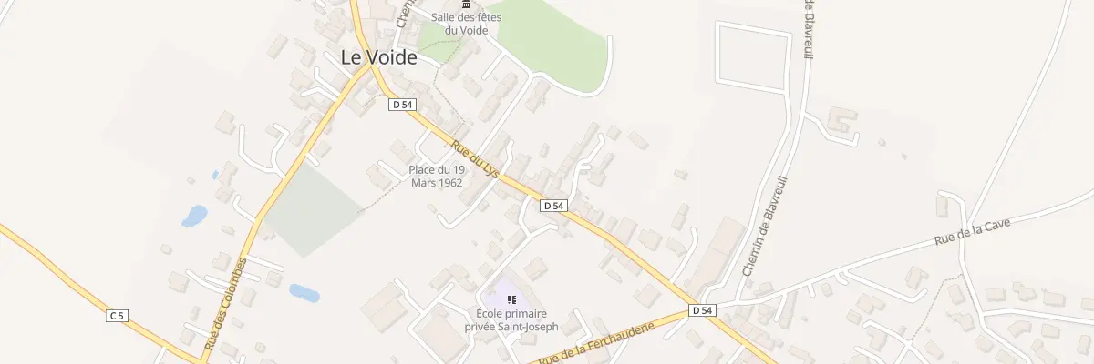 Plan du 27 Rue du Lys à Lys-Haut-Layon