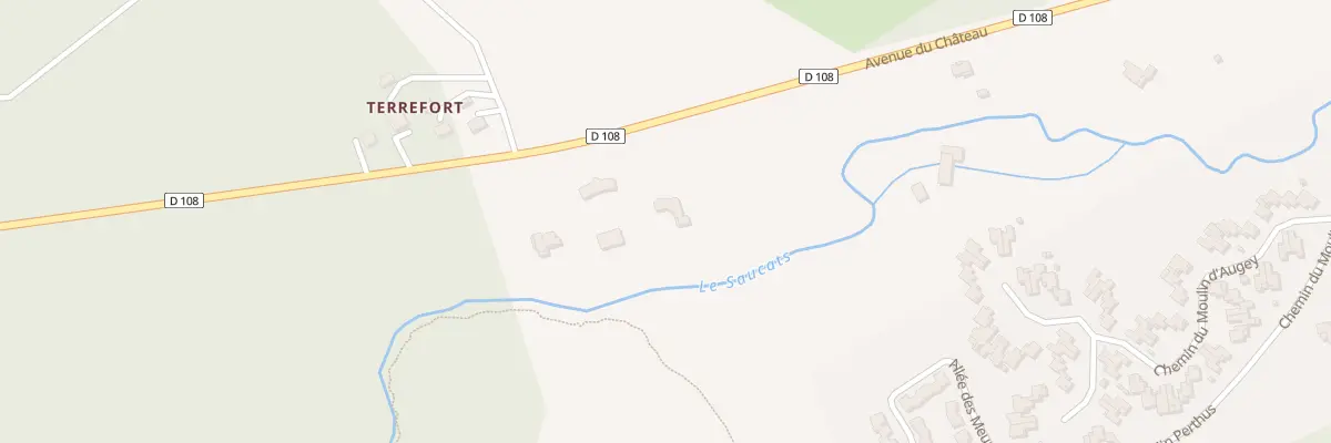 Plan du 82 Av du Château à La Brède