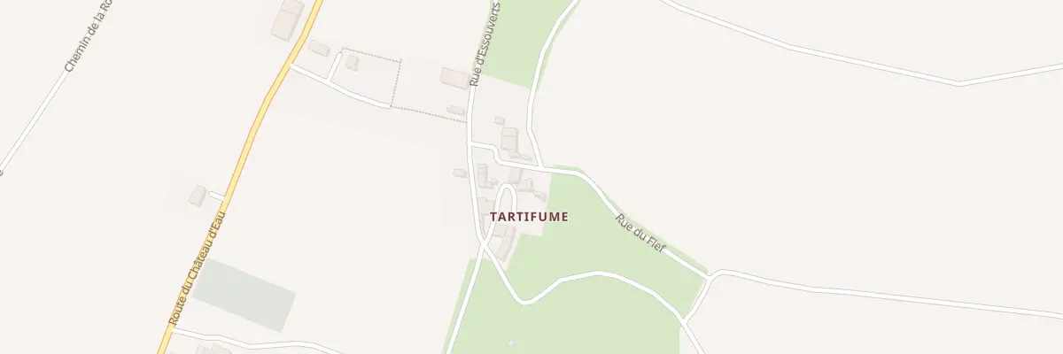 Plan du 4 Rue du Fief à Lozay
