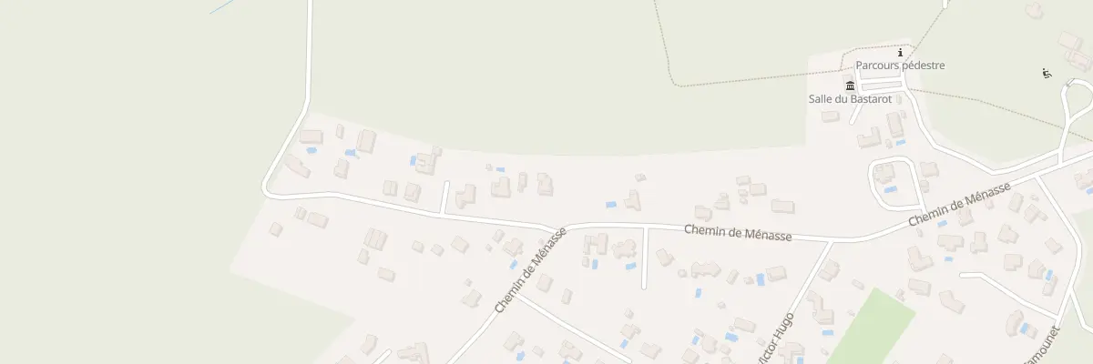 Plan du 2801 Che de Menasse à Saint-Pierre-du-Mont