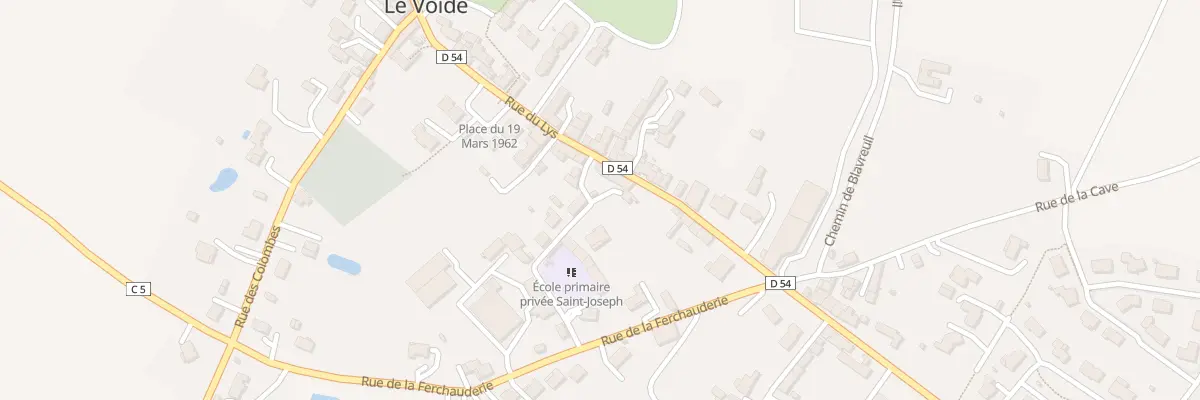 Plan du 30 Rue du Lys à Lys-Haut-Layon