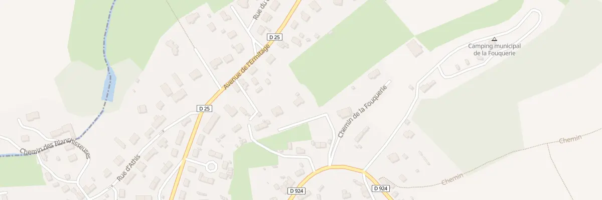 Plan du 449 Rue de Paris à Flers