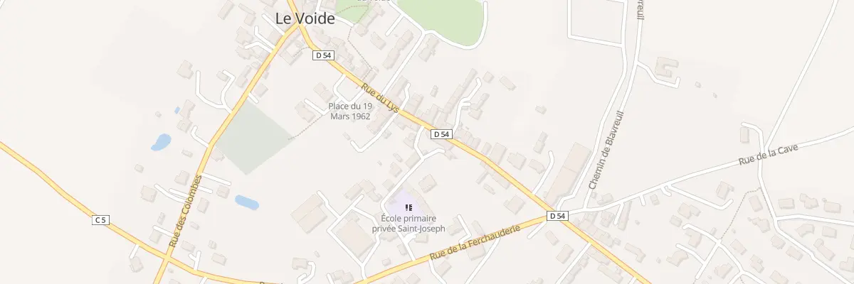 Plan du 30 Rue du Lys à Lys-Haut-Layon
