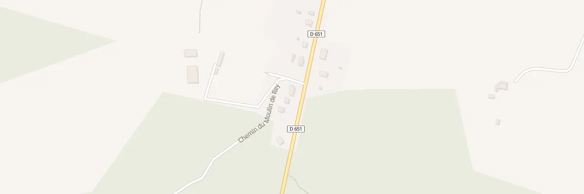 Plan du 1294 Rte de Mont-de-Marsan à Labrit