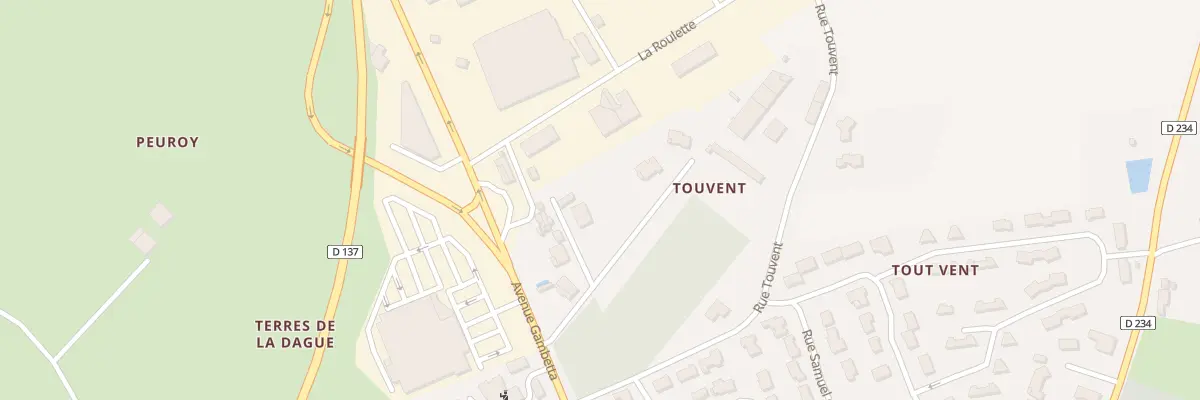 Plan du 118 Av Gambetta à Pons