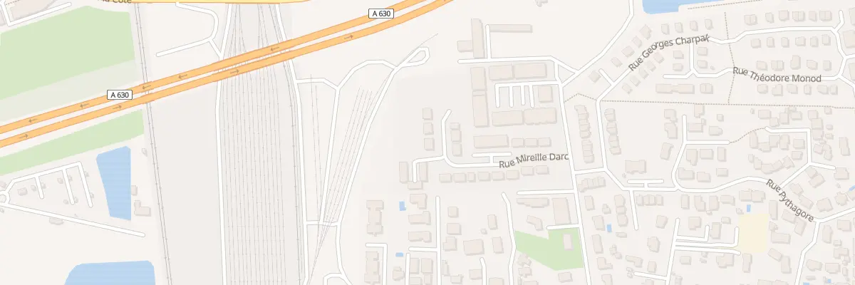 Plan du 34 Rue Mireille Darc à Villenave-d’Ornon