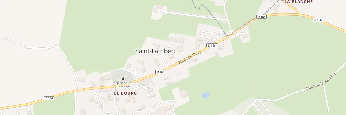 Plan du 8 Clos des Pommiers à Saint-Lambert