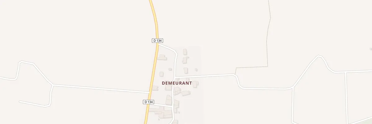 Plan du 32 Che de Demeurant à Teuillac