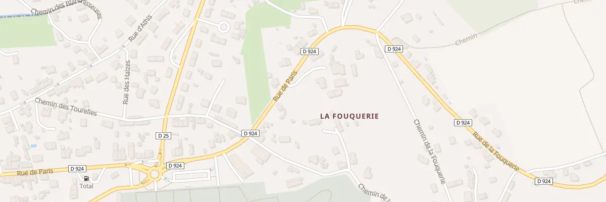 Plan du 288 Rue de Paris à Flers