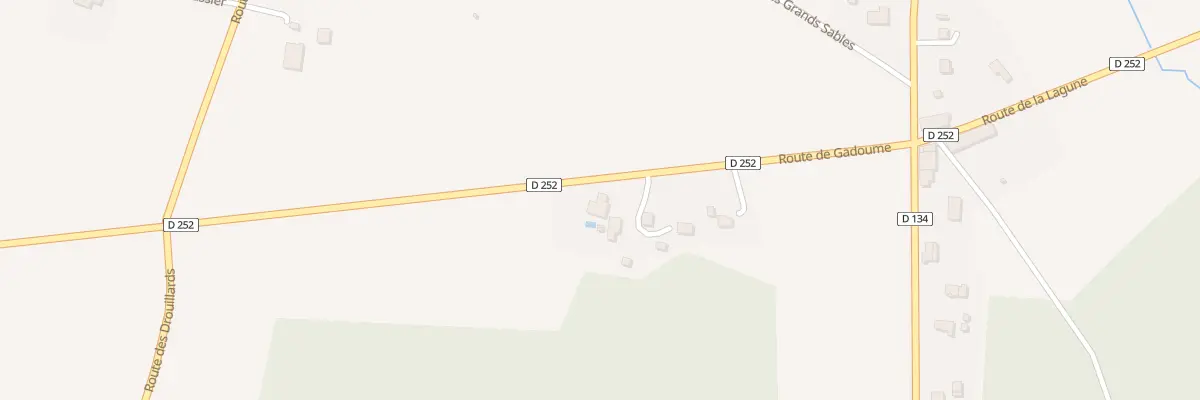 Plan du 53 Forgette Ouest à Générac