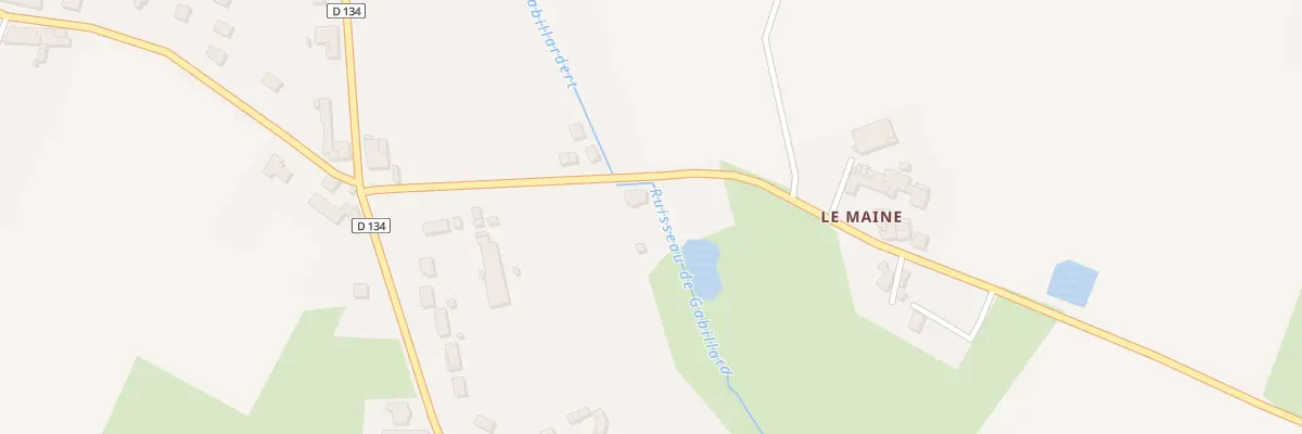 Plan du 9 Laliveau-Est à Mombrier