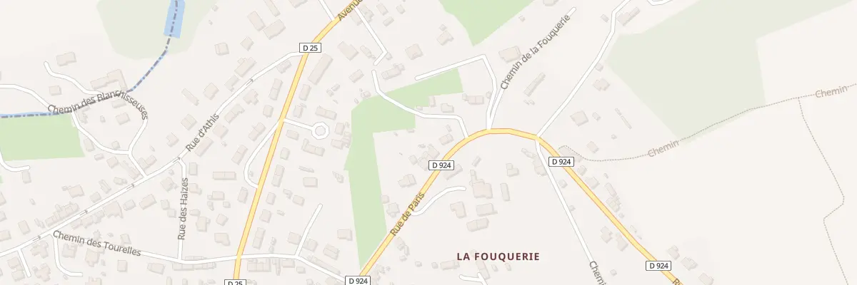 Plan du 349 Rue de Paris à Flers