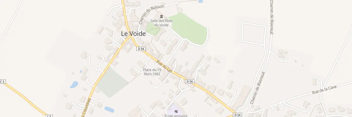 Plan du 411 Rue du Lys à Lys-Haut-Layon
