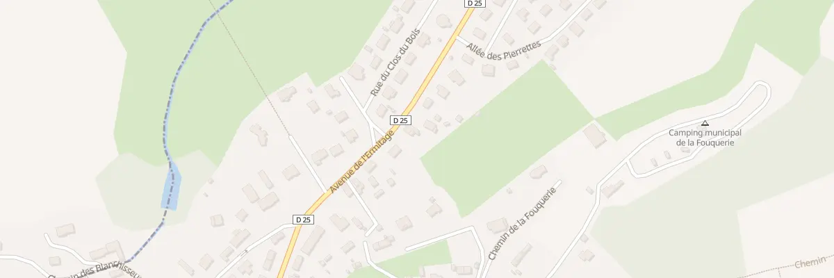 Plan du 126 Rue d’Athis à Flers