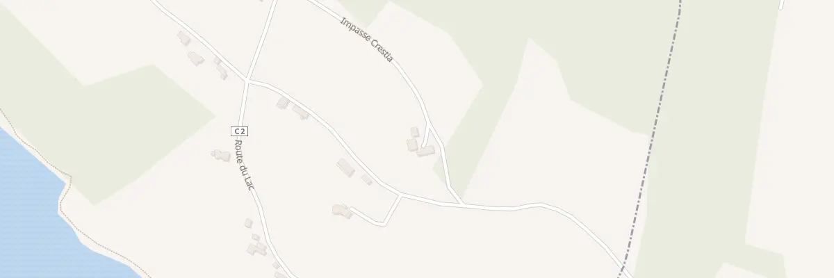 Plan du 26 Imp Crestia à Doazon