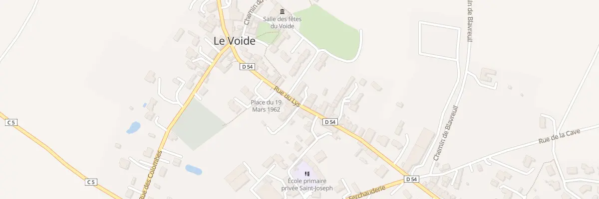 Plan du 423 Rue du Lys à Lys-Haut-Layon