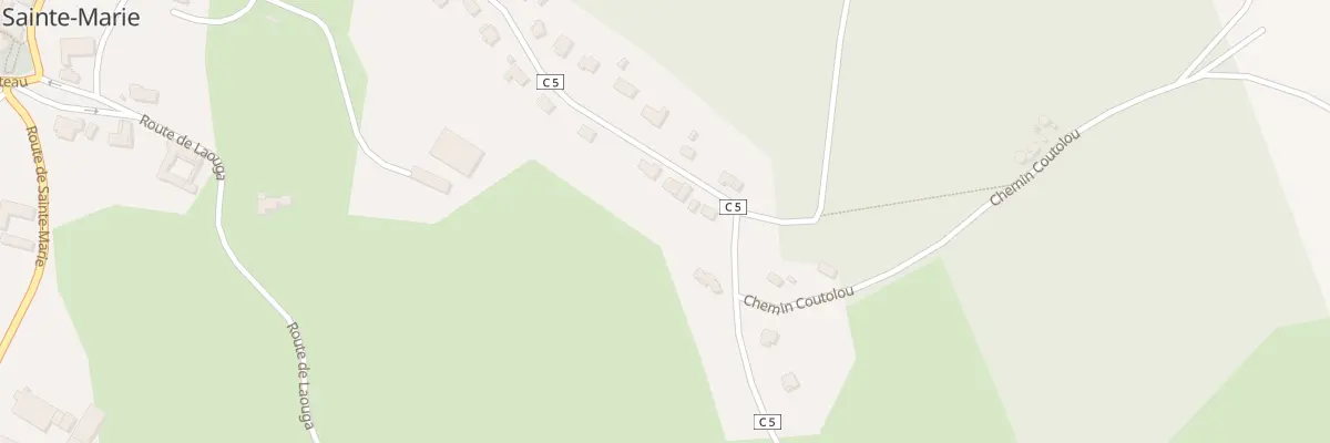 Plan du 620 Rue du Pic Du Midi D’ossau à Serres-Sainte-Marie