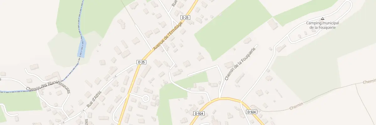 Plan du 487 Rue de Paris à Flers