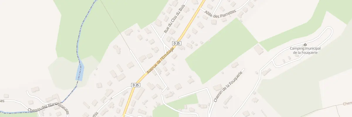 Plan du 124 Rue d’Athis à Flers