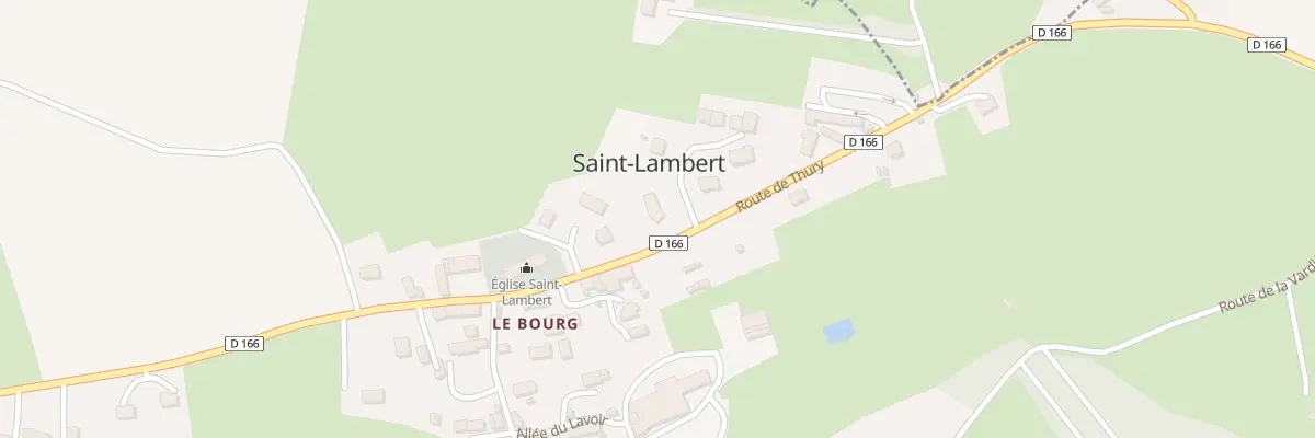 Plan du 1 Clos des Pommiers à Saint-Lambert